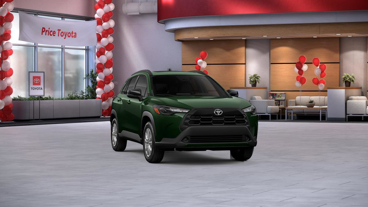 New 2026 Toyota Corolla Cross LE AWD/4WD image 18