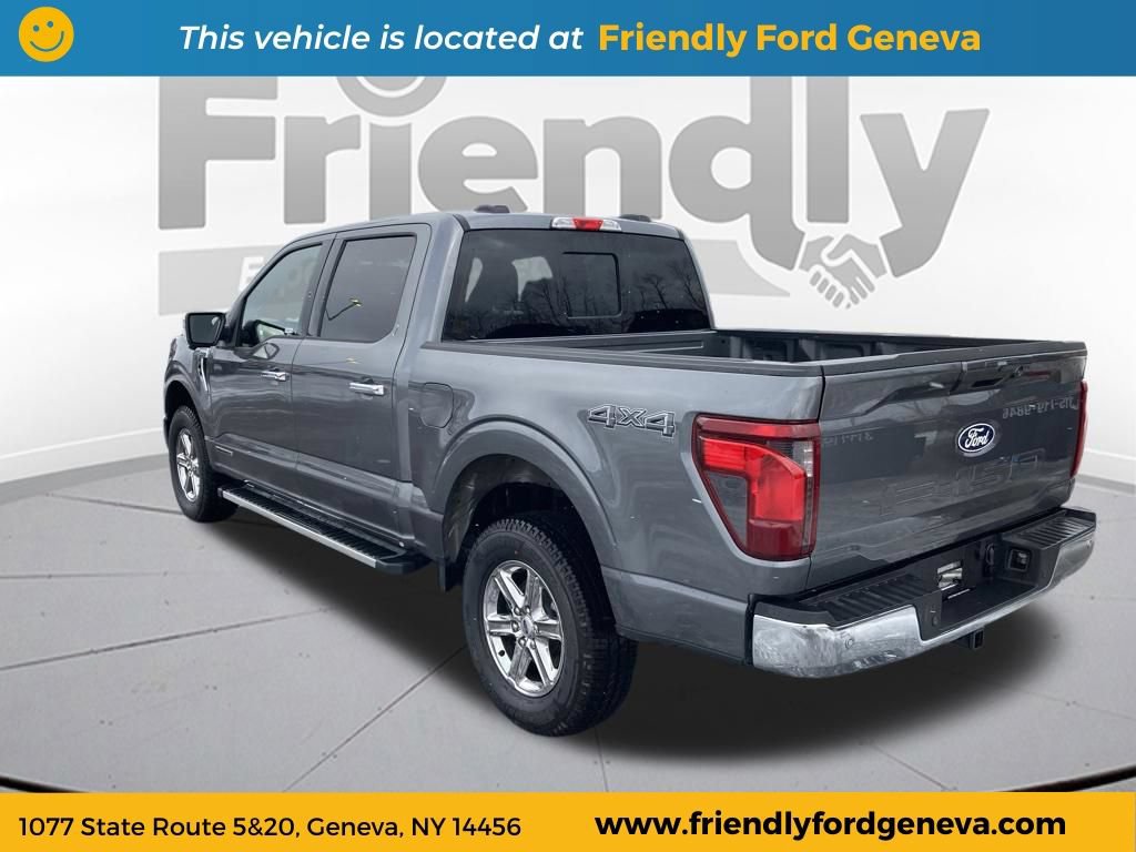 Used 2025 Ford F150 XLT w/ Equipment Group 302A MID AWD/4WD image 8