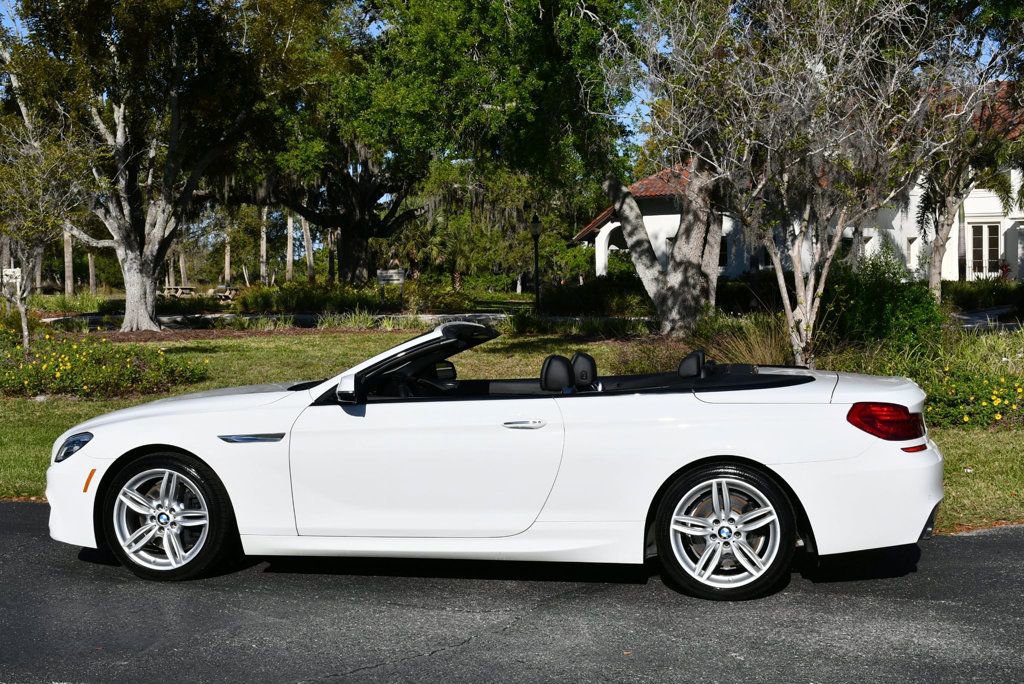 Used 2017 BMW 640i xDrive Convertible image 37