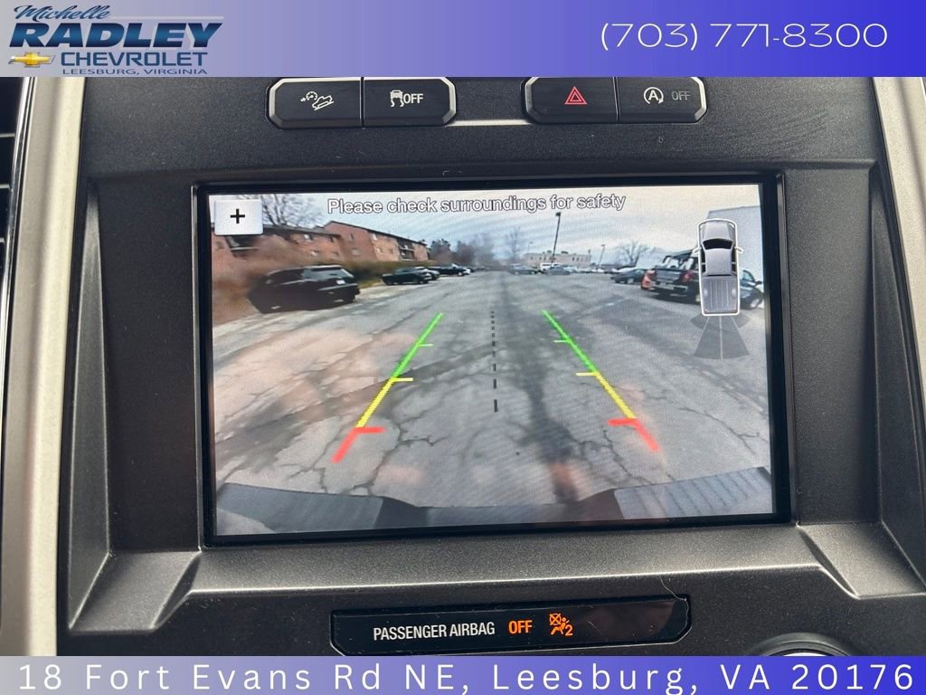 Used 2018 Ford F150 Lariat w/ Equipment Group 502A Luxury image 20