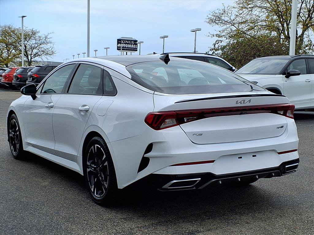 Used 2022 Kia K5 GT-Line w/ GT-Line Awd Premium Package image 4