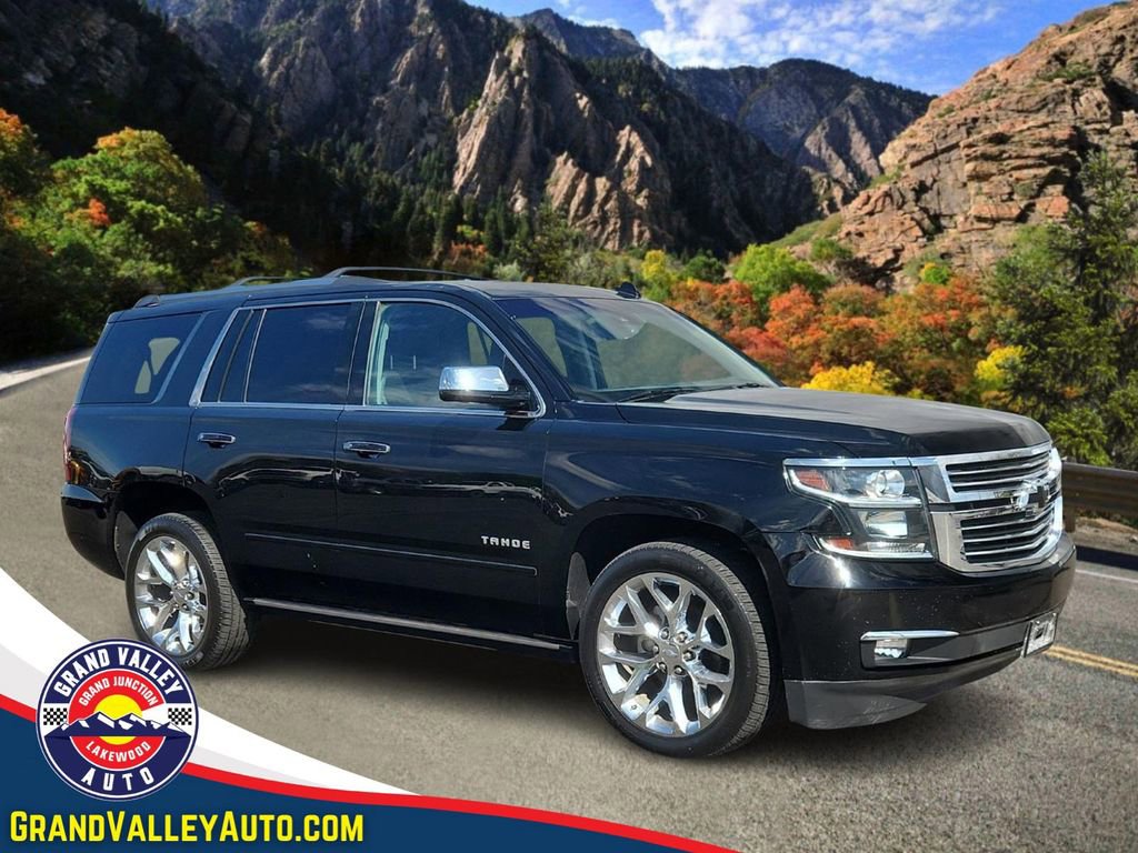 Used 2017 Chevrolet Tahoe Premier image 1