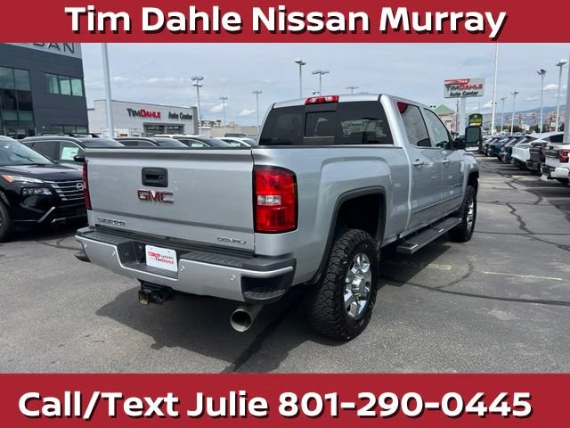 Used 2019 GMC Sierra 3500 Denali w/ Duramax Plus Package AWD/4WD image 11
