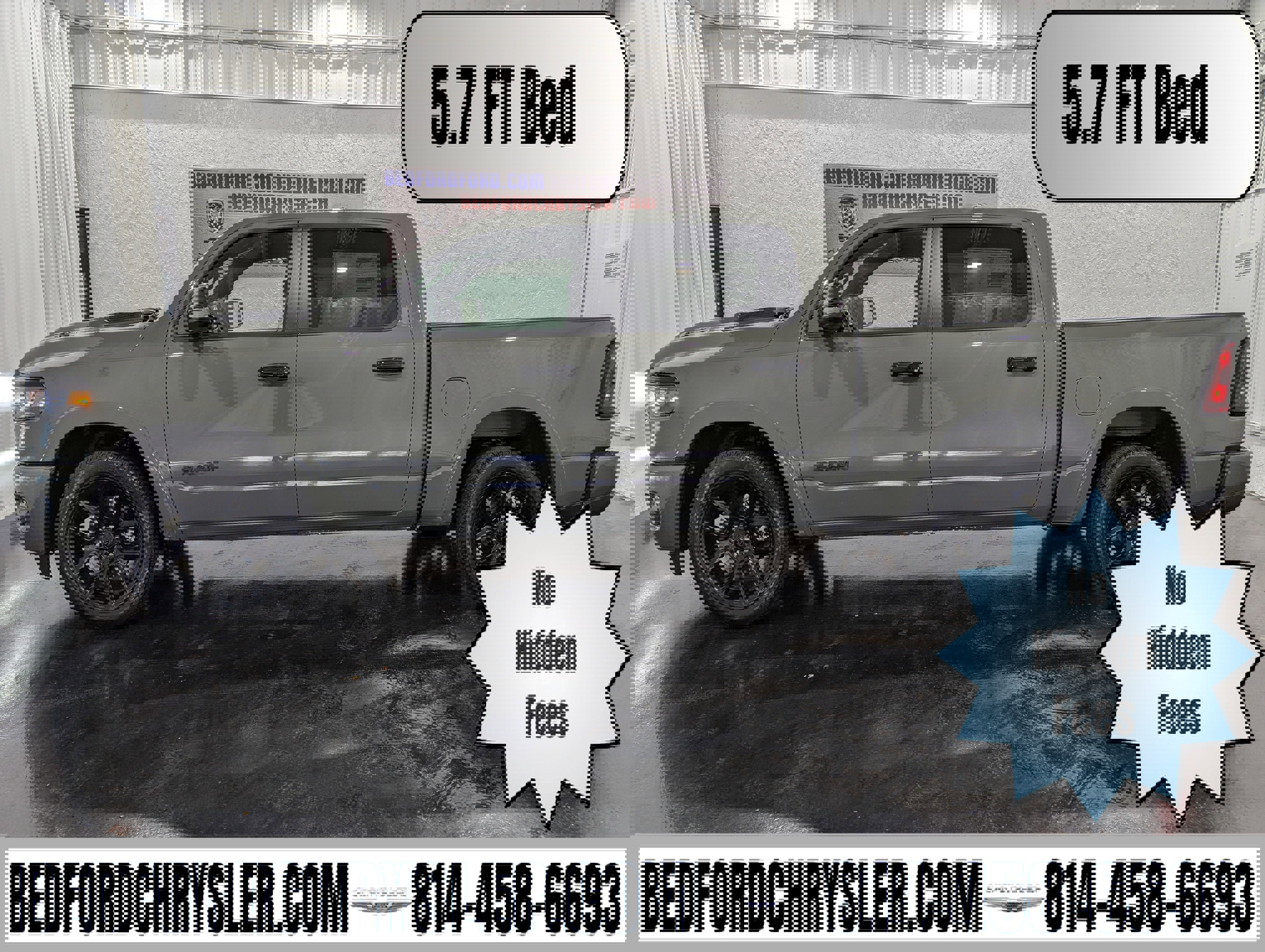 New 2026 RAM 1500 Laramie w/ Night Edition