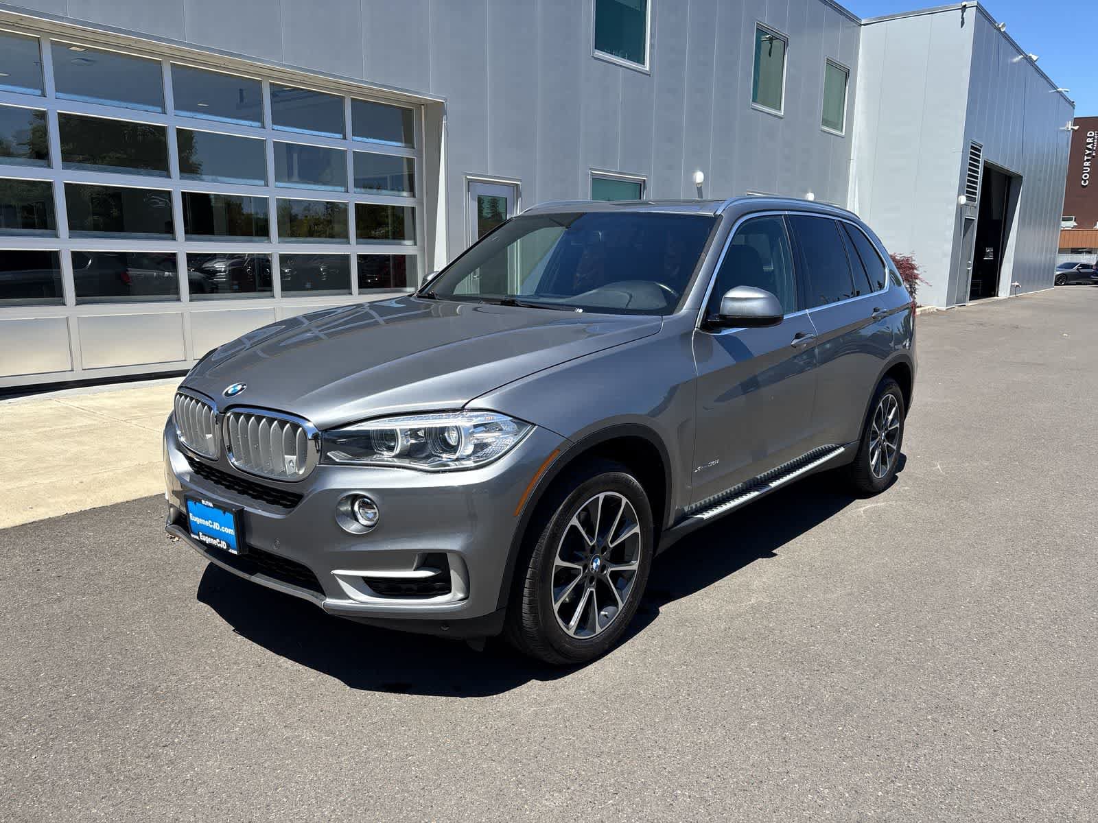 Used 2018 BMW X5 xDrive35i AWD/4WD video 1