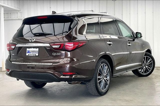 Used 2019 INFINITI QX60 Luxe w/ Sensory Package AWD/4WD image 13