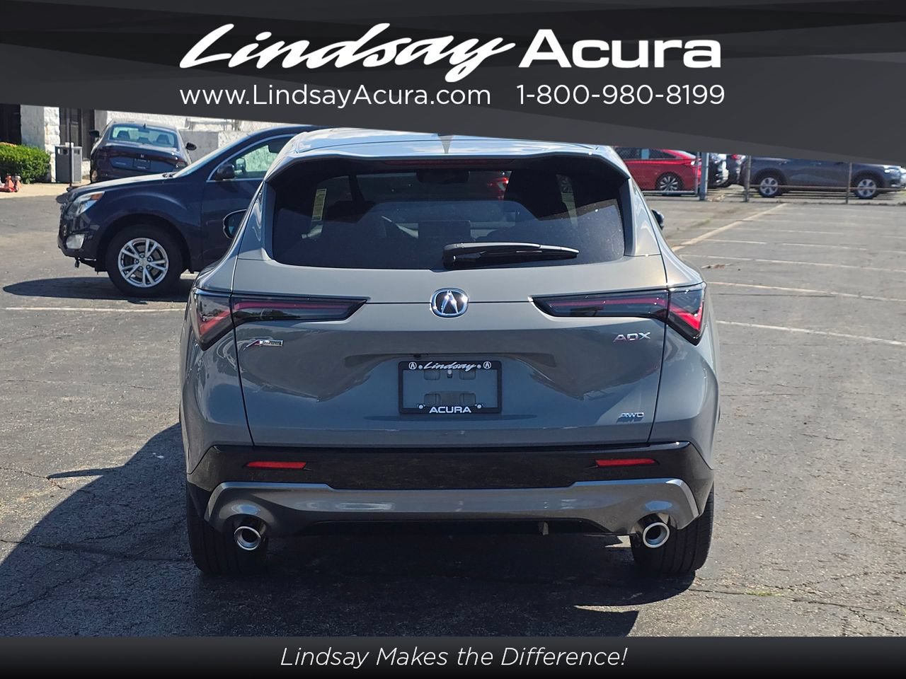 New 2026 Acura ADX A-Spec AWD/4WD image 8