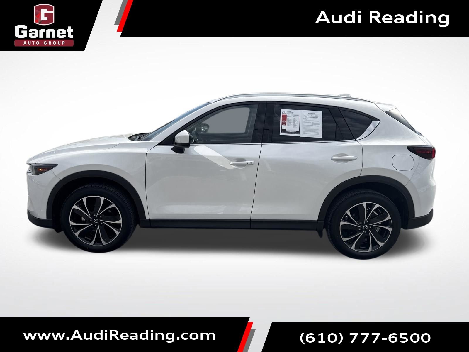 Used 2023 MAZDA CX-5 AWD 2.5 S w/ Premium Package image 2