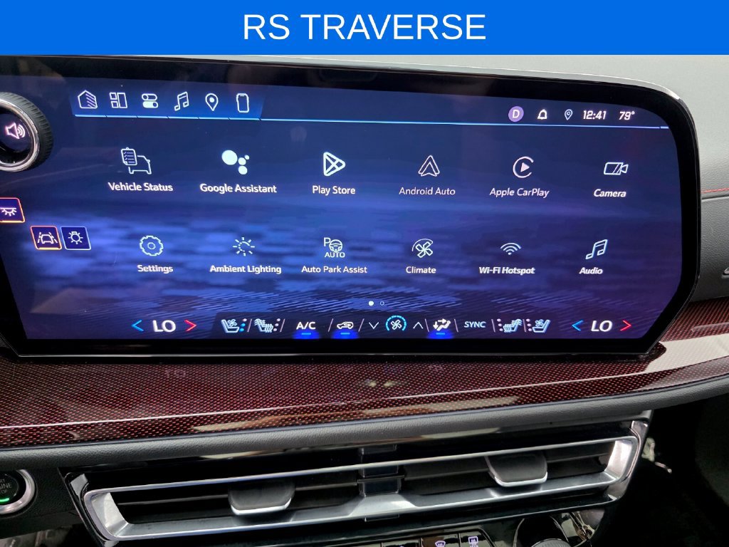 Used 2024 Chevrolet Traverse RS FWD image 25