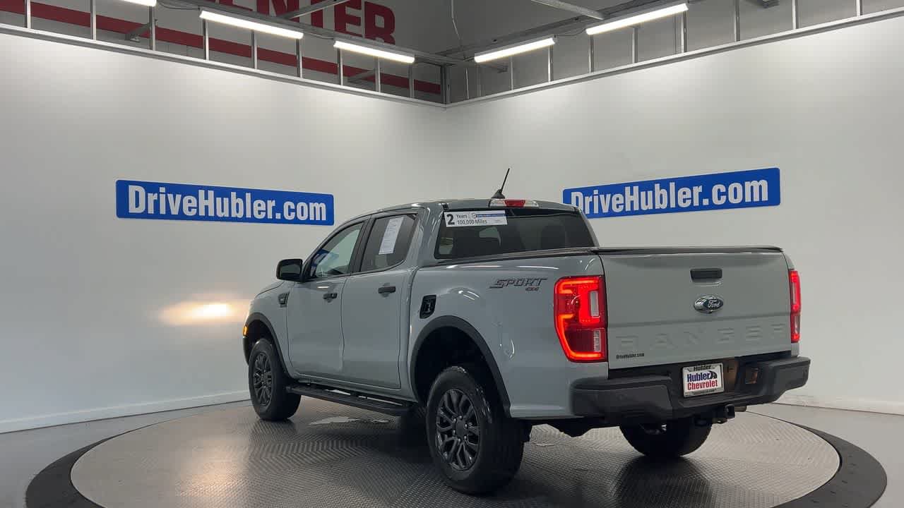 Used 2023 Ford Ranger XLT w/ Equipment Group 301A Mid AWD/4WD image 8