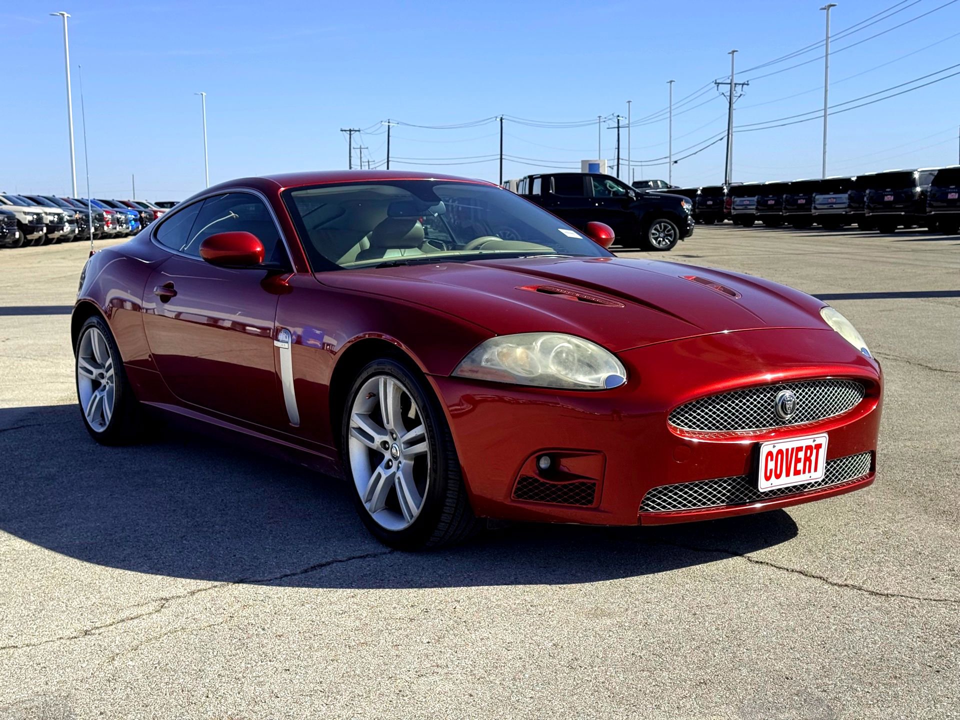 Used 2007 Jaguar XKR R image 4