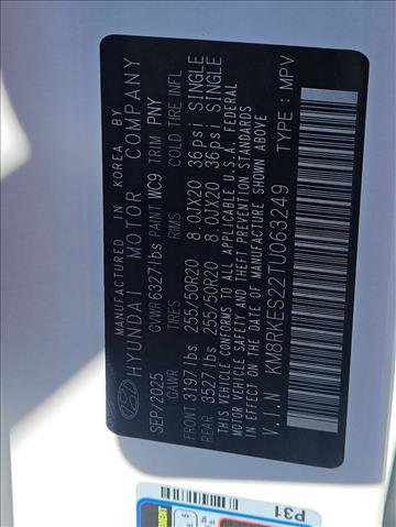 New 2026 Hyundai Palisade Limited image 17