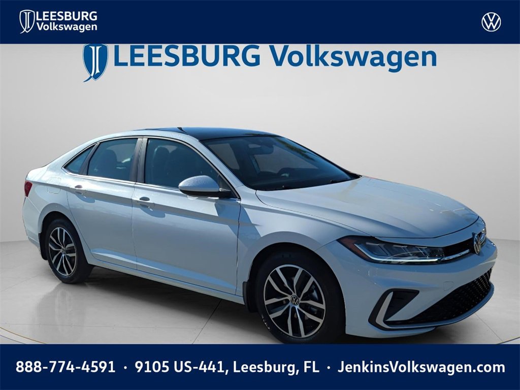 New 2026 Volkswagen Jetta SE