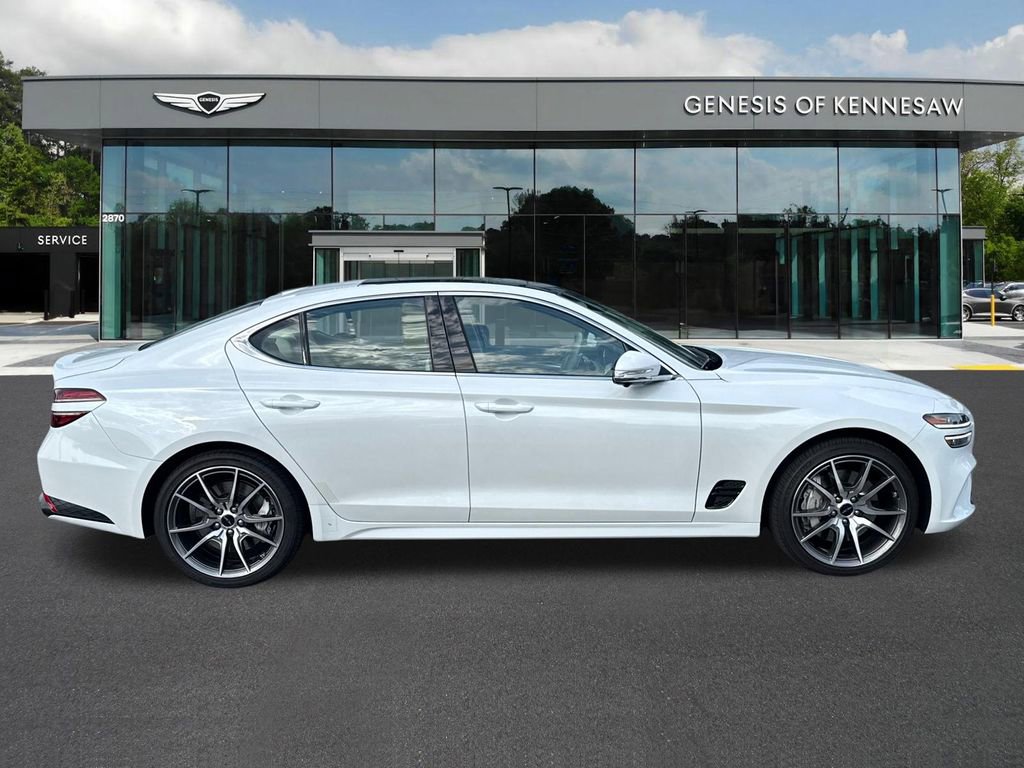 Used 2026 Genesis G70 2.5T Prestige RWD image 8