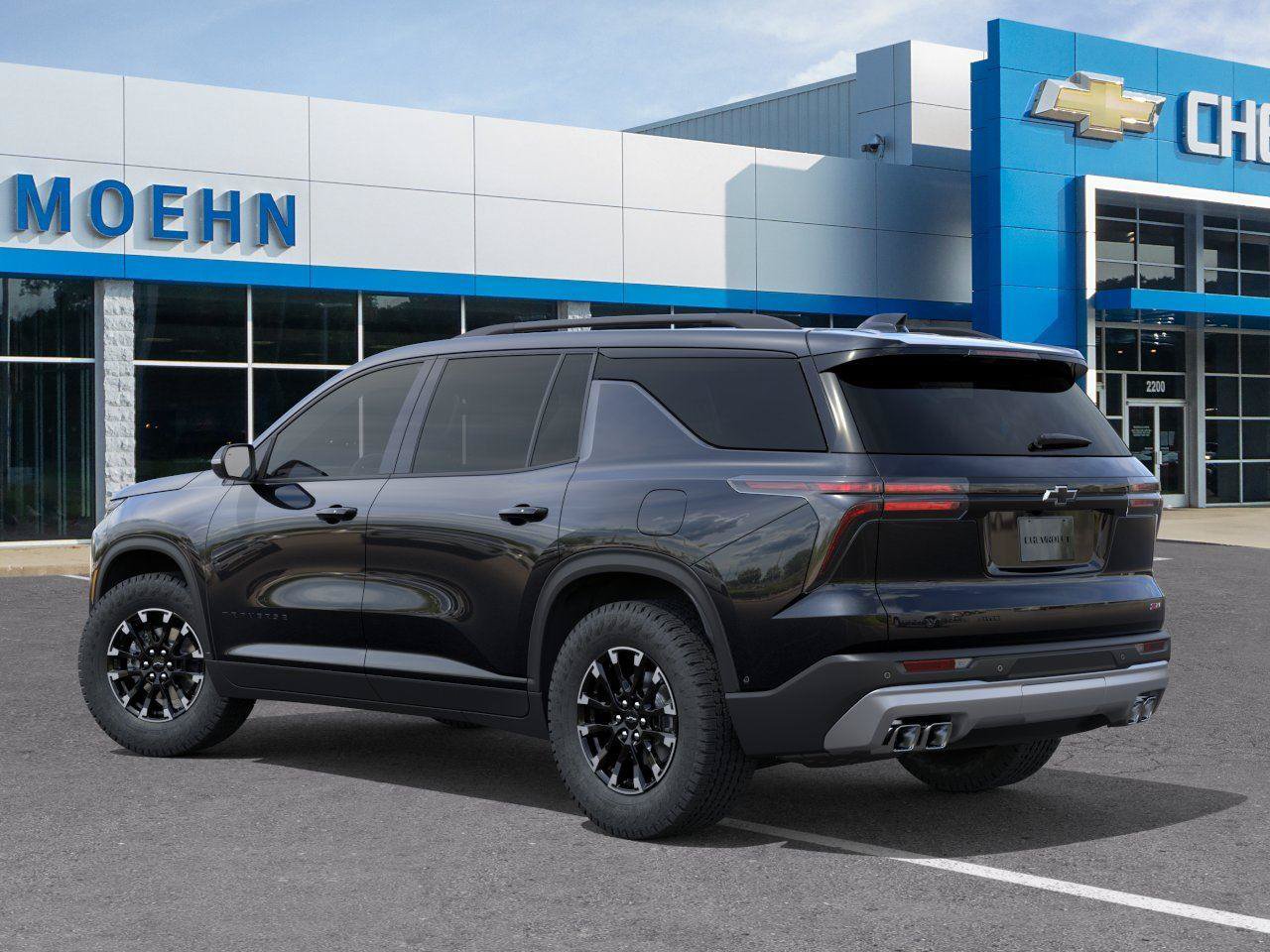 New 2026 Chevrolet Traverse Z71 w/ LPO, Floor Liner Package AWD/4WD image 3