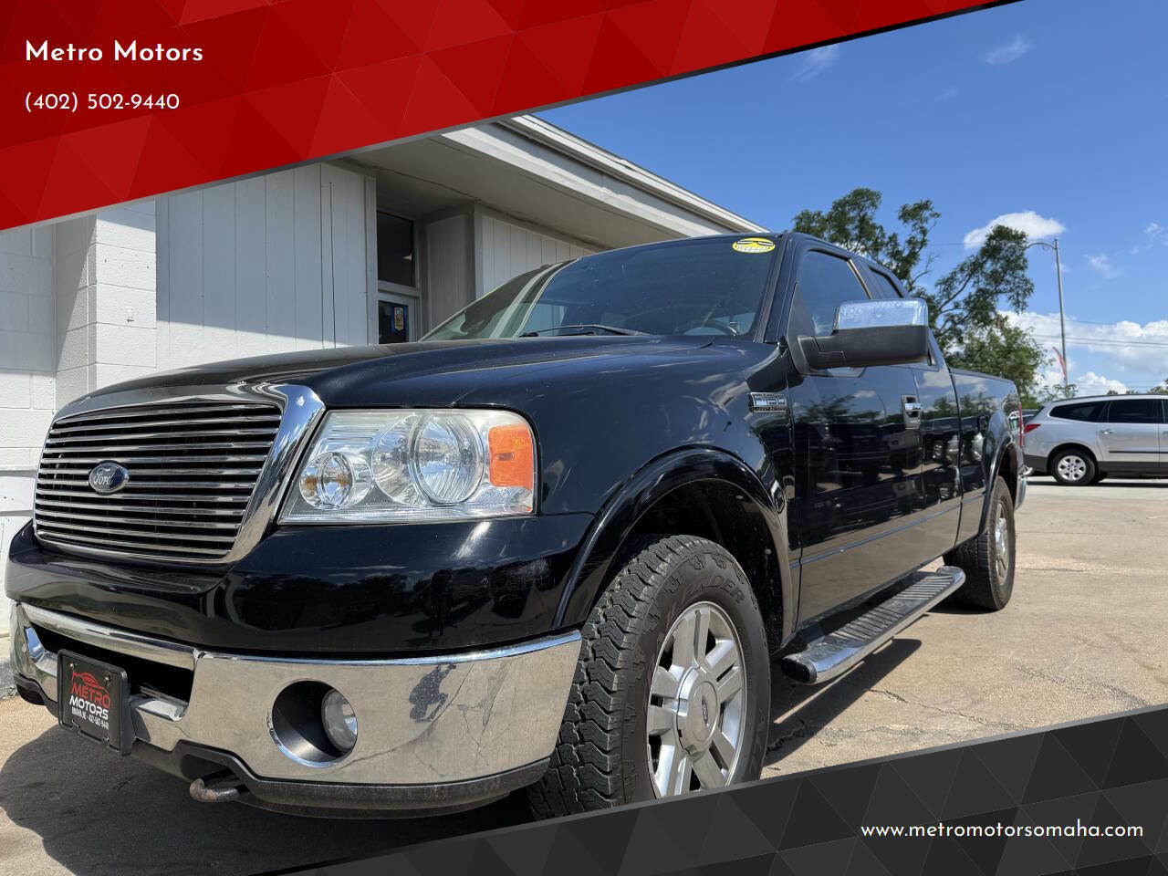 Used 2008 Ford F150 Lariat