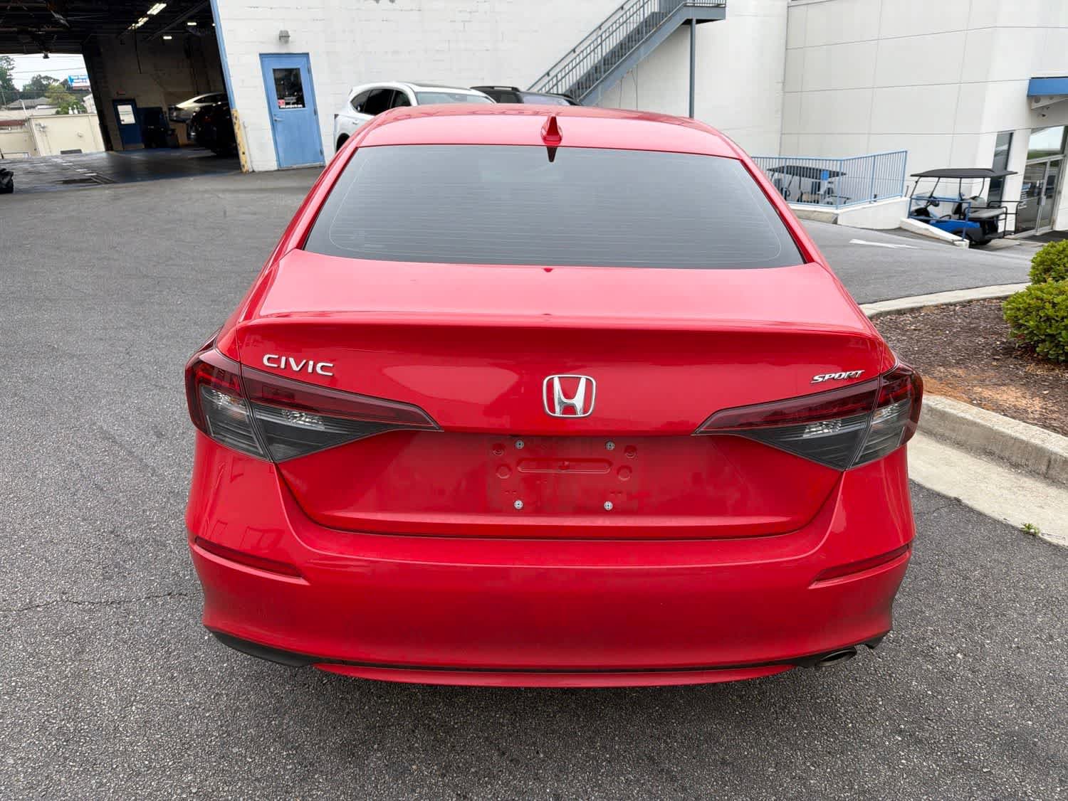 Used 2025 Honda Civic Sport image 9