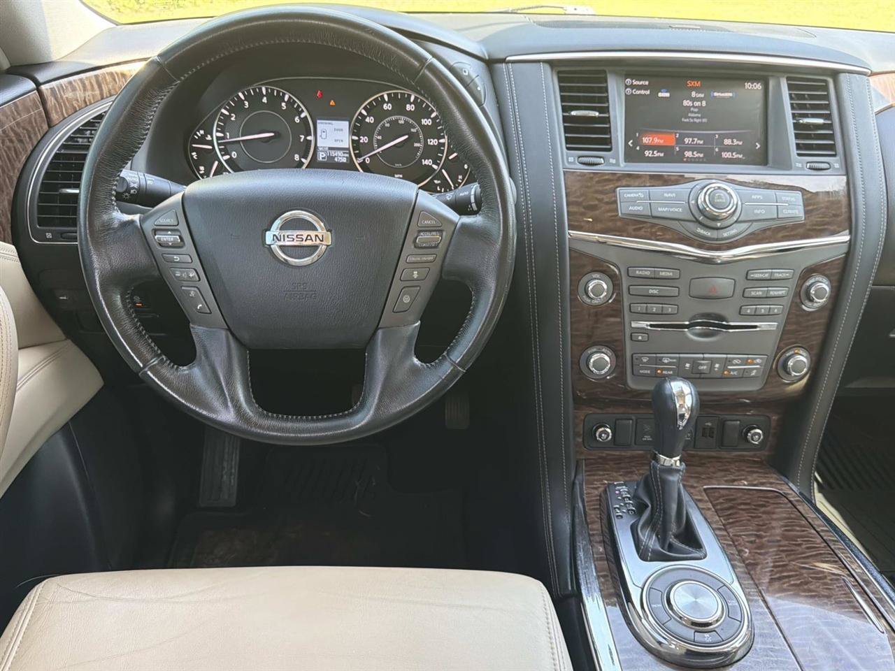 Used 2020 Nissan Armada Platinum w/ Captain's Chairs Package RWD image 19