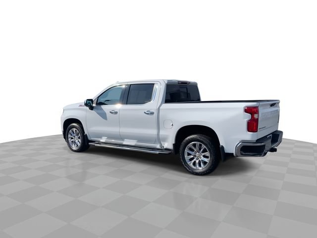 Certified 2021 Chevrolet Silverado 1500 LTZ AWD/4WD image 6