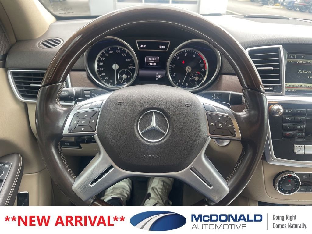 Used 2014 Mercedes-Benz ML 350 4MATIC image 5