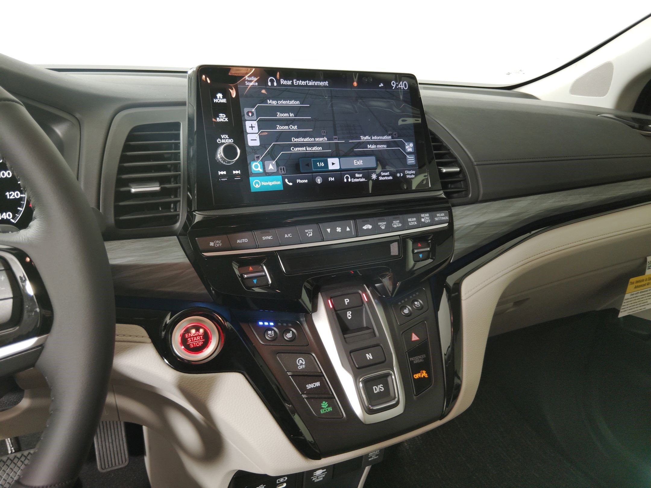 New 2026 Honda Odyssey Elite image 25