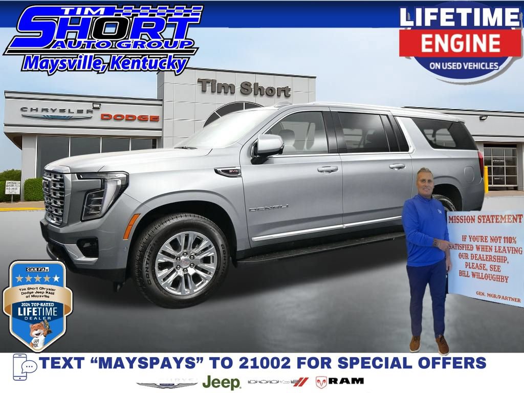 Used 2025 GMC Yukon XL Denali