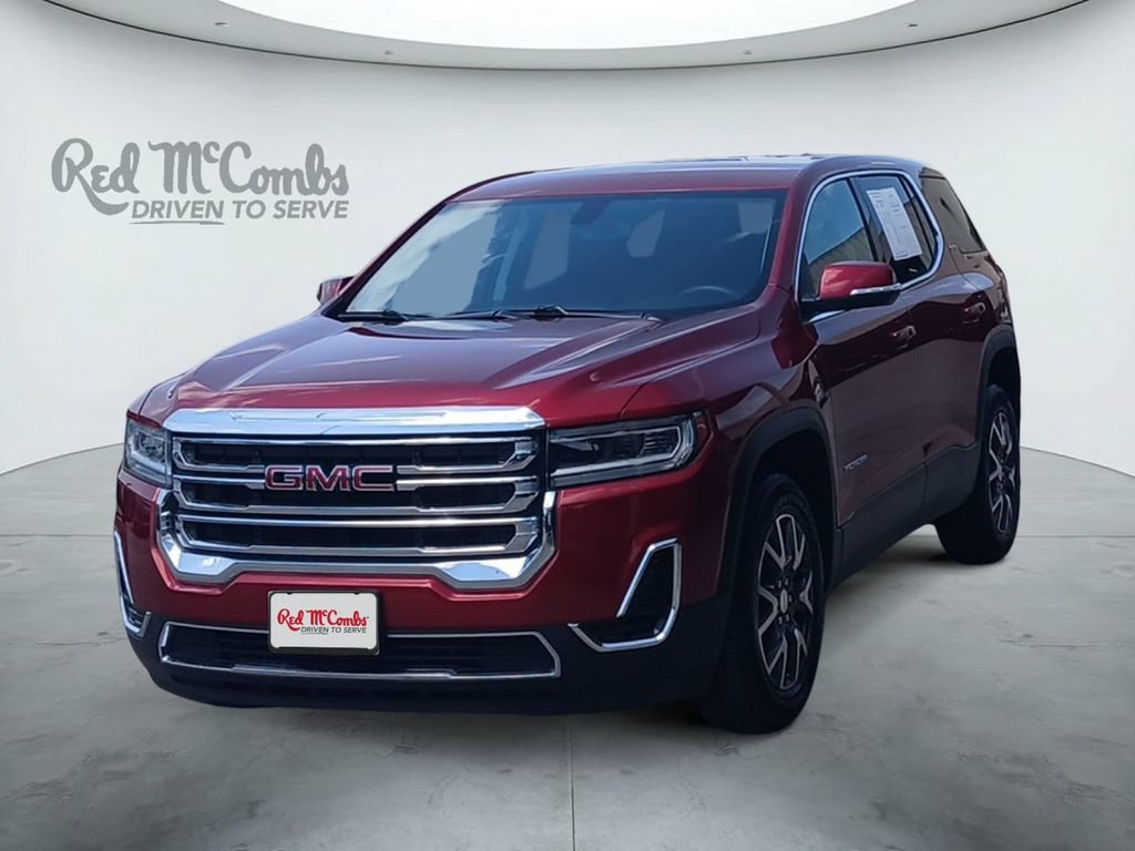 Used 2021 GMC Acadia SLE FWD image 1