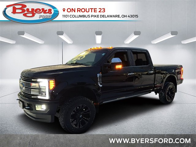 Used 2018 Ford F350 Platinum
