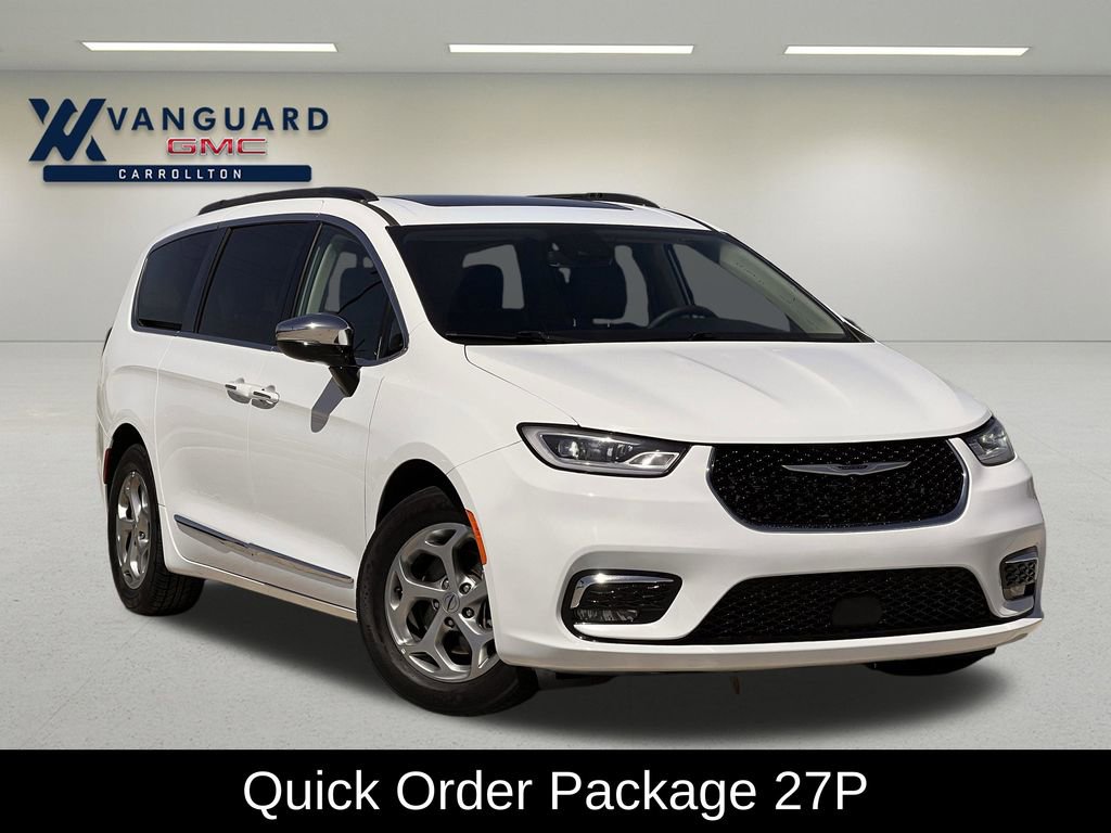 Used 2023 Chrysler Pacifica Limited video 2