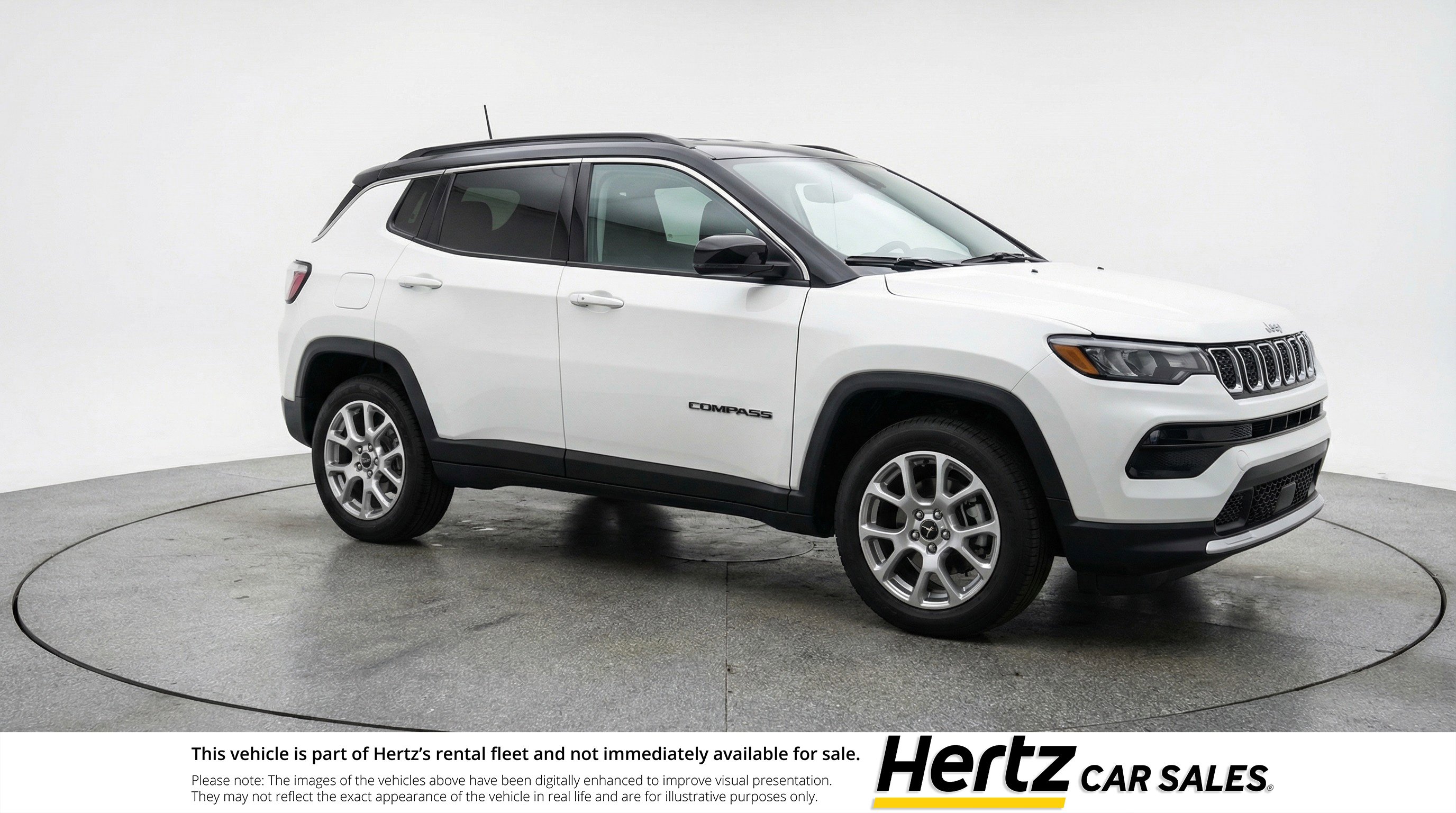 Used 2025 Jeep Compass Limited
