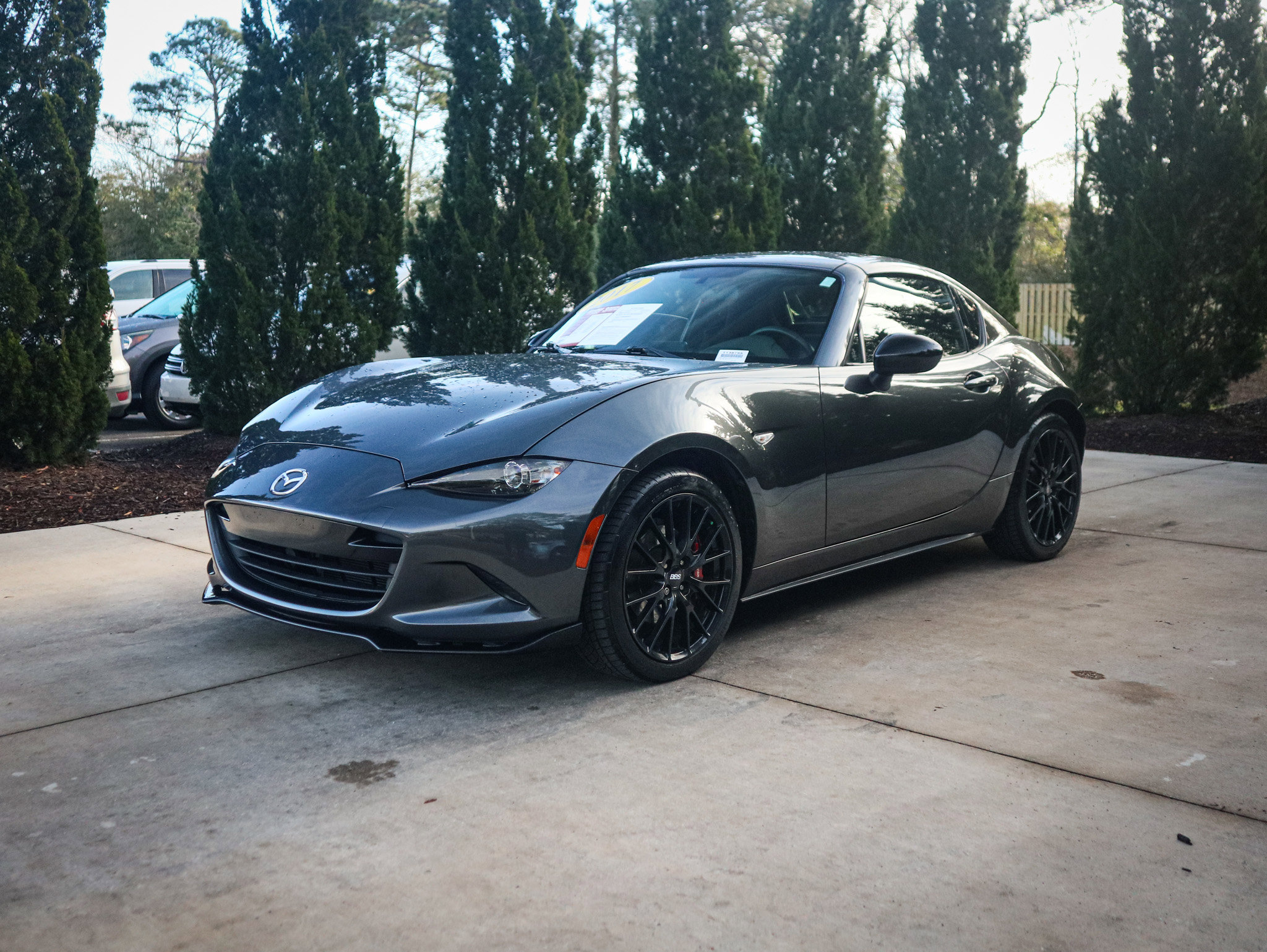 Used 2017 MAZDA MX-5 Miata RF Club image 6