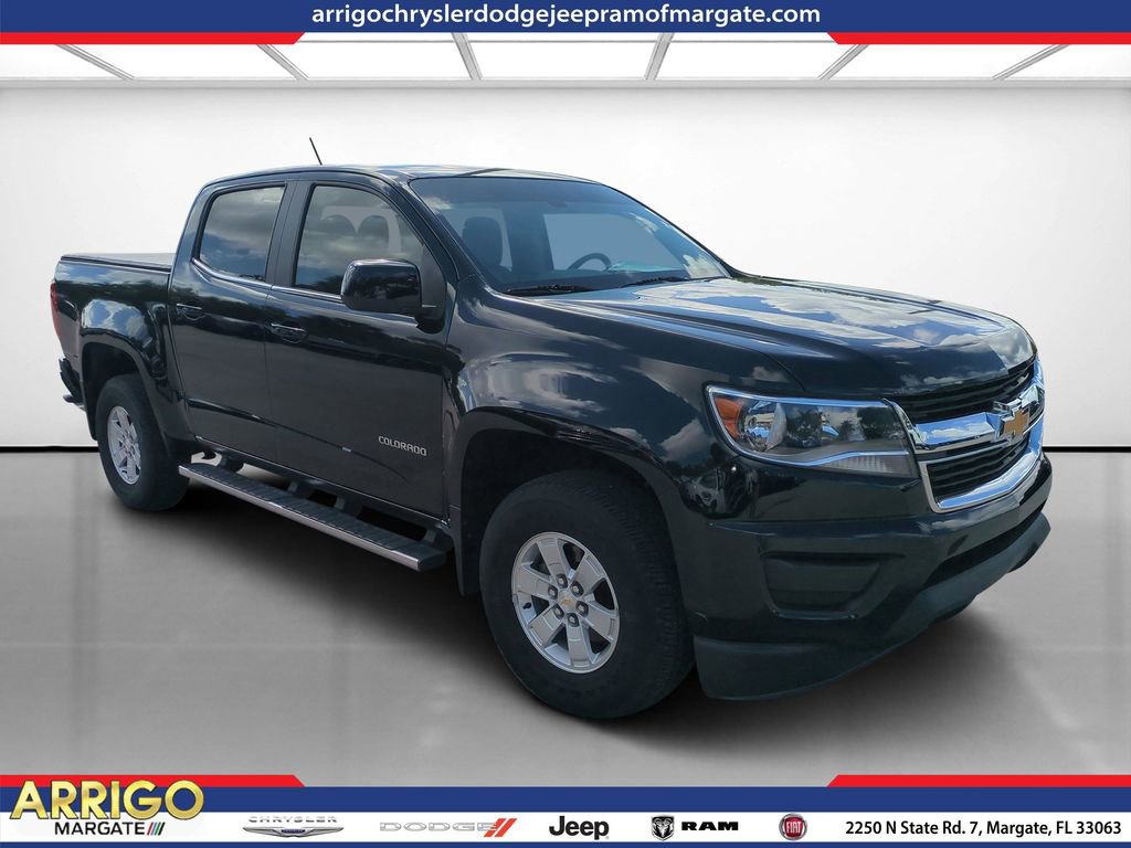 Used 2020 Chevrolet Colorado W/T w/ WT Convenience Package image 1
