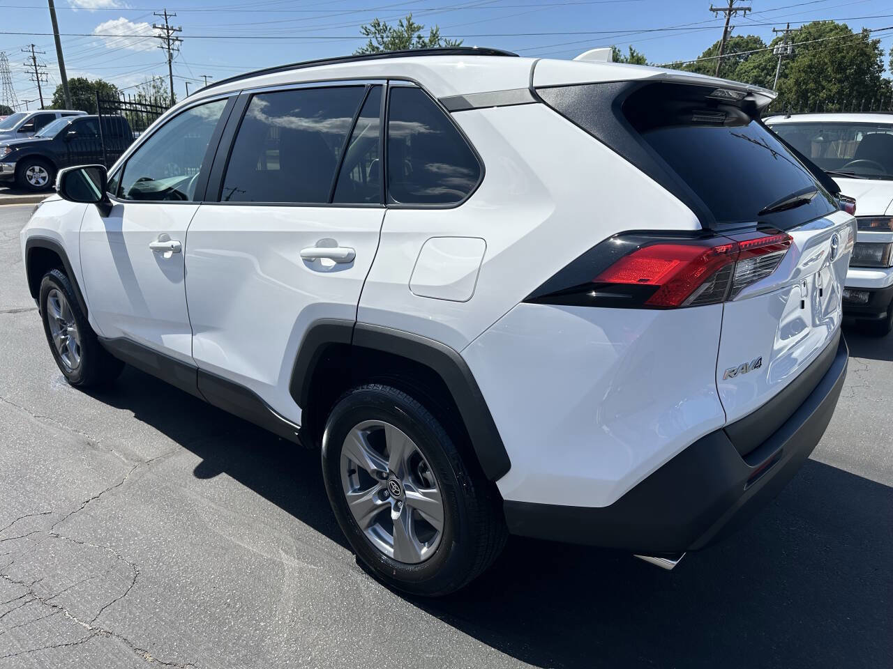 Used 2024 Toyota RAV4 XLE image 7