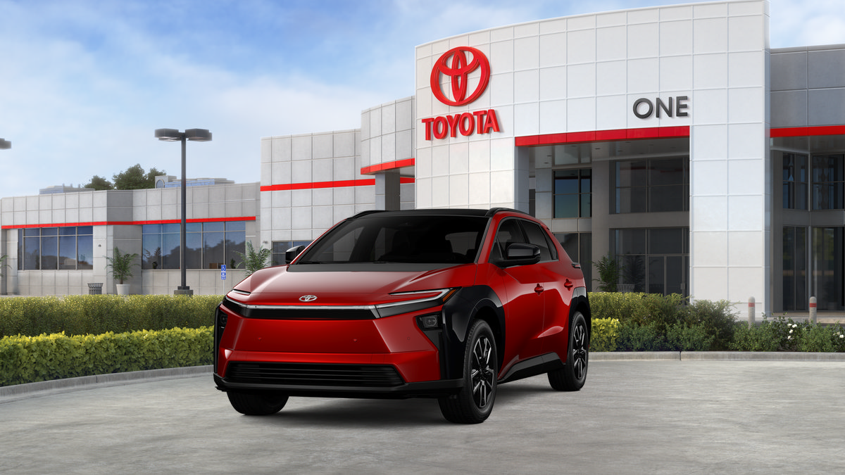 New 2026 Toyota bZ FWD image 64