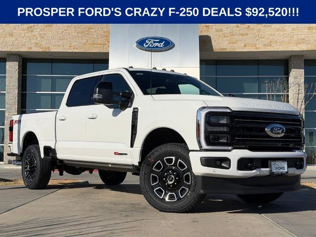New 2026 Ford F250 Platinum image 1