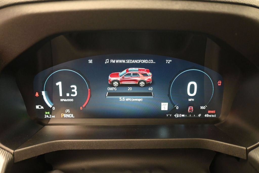 New 2026 Ford Explorer ST-Line w/ ST-Line Street Pack RWD image 13