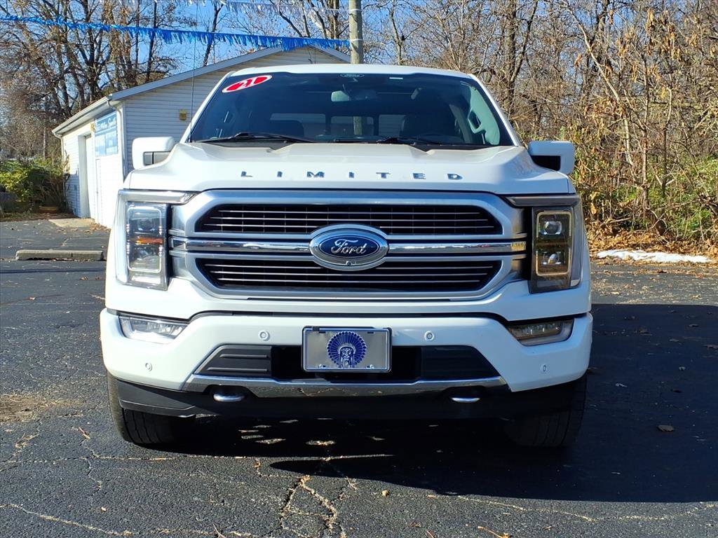 Certified 2021 Ford F150 Limited image 2