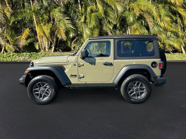 New 2026 Jeep Wrangler Sport S image 2
