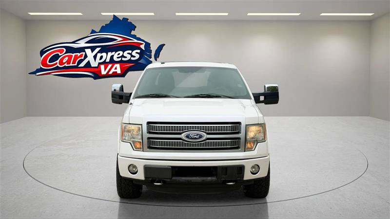 Used 2012 Ford F150 Platinum AWD/4WD image 4