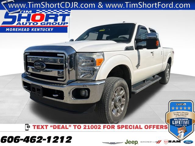 Used 2014 Ford F350 Lariat w/ Lariat Ultimate Package AWD/4WD image 1