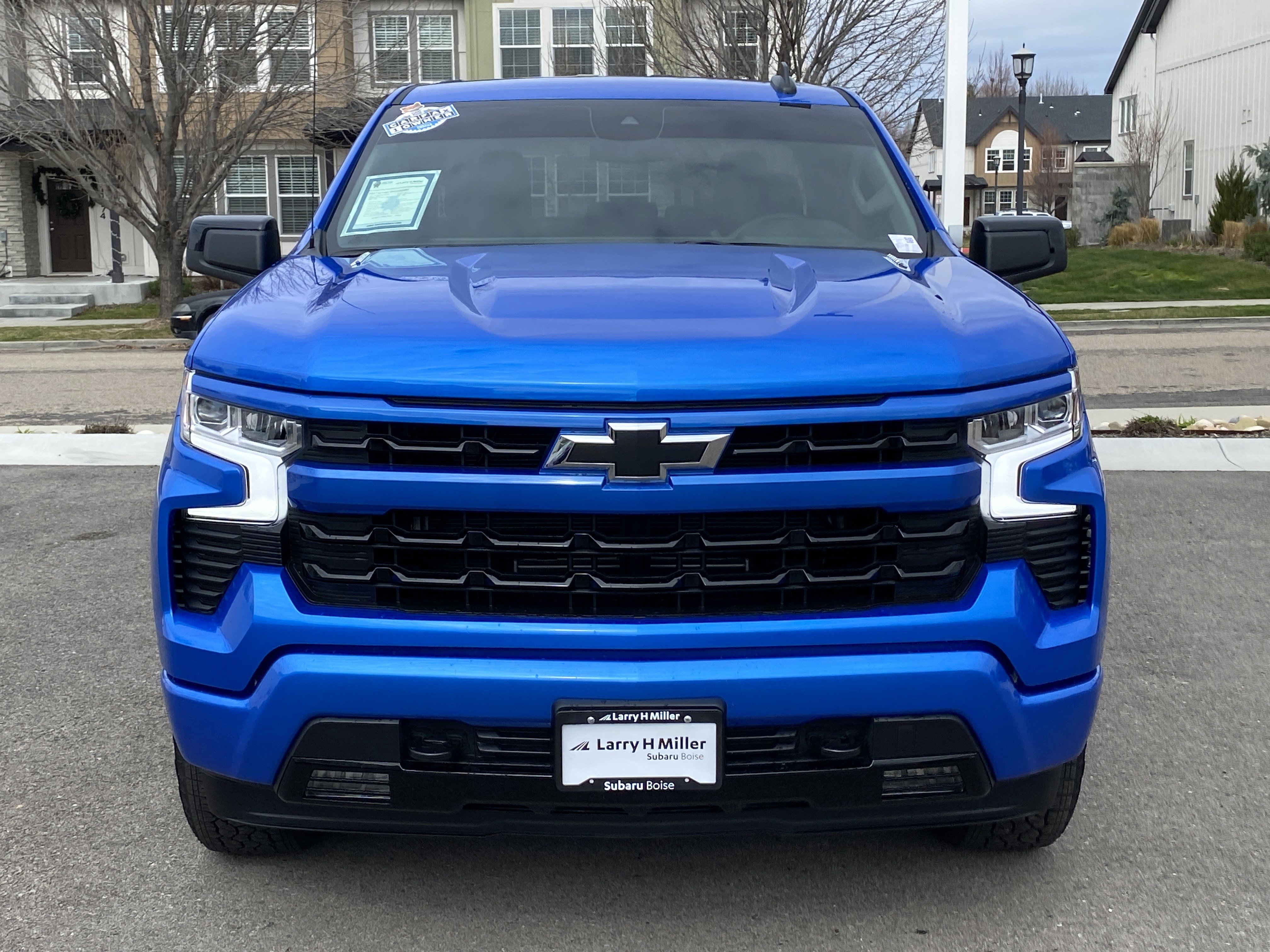 Used 2026 Chevrolet Silverado 1500 RST w/ RST Select Package AWD/4WD image 9