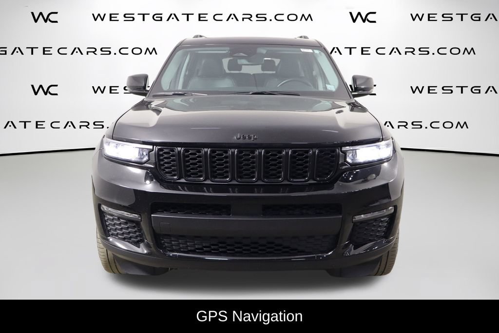 Used 2022 Jeep Grand Cherokee L Limited w/ Black Appearance Package RWD video 2