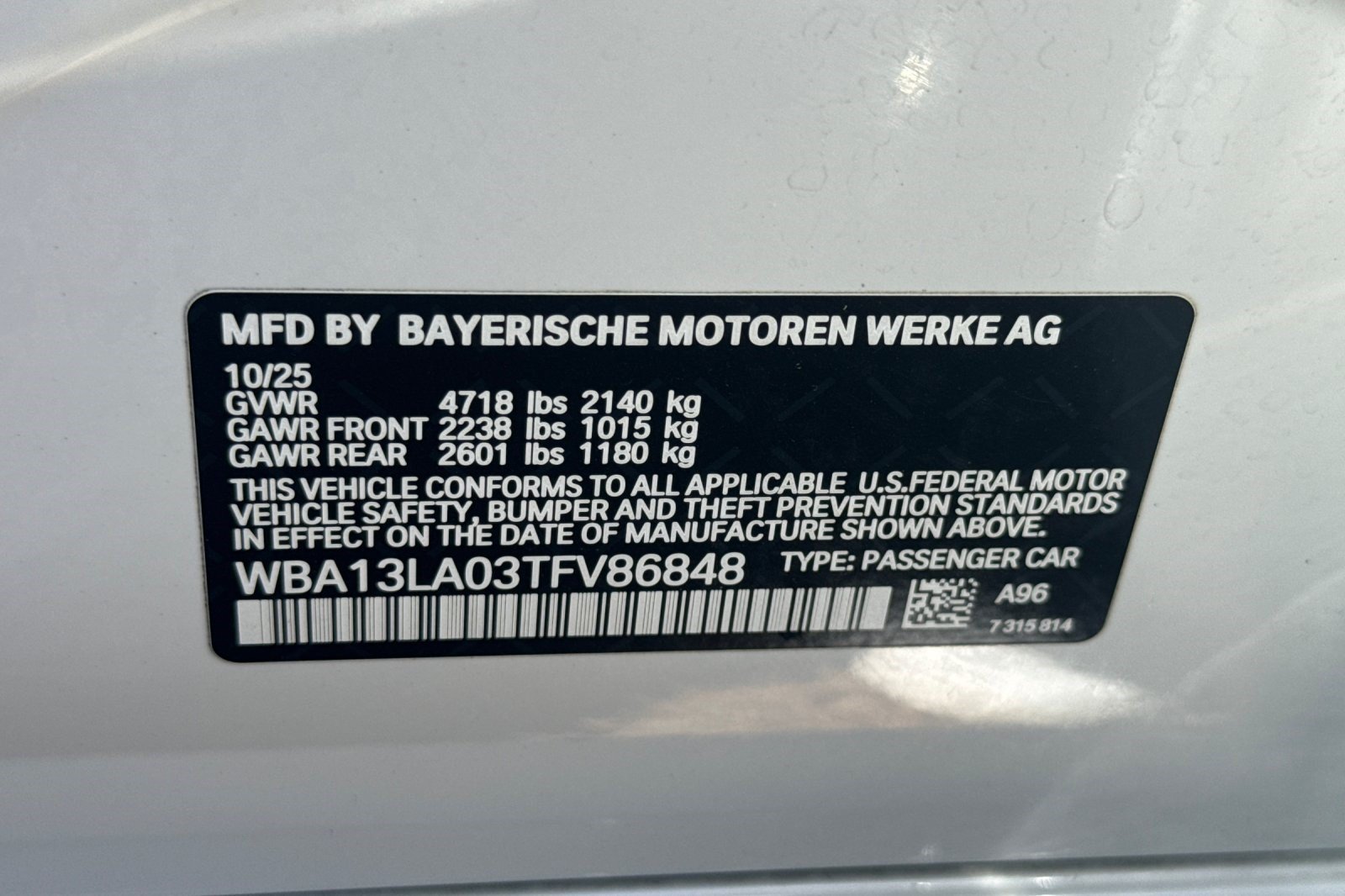 Used 2026 BMW 330i Sedan w/ M Sport Package RWD image 41