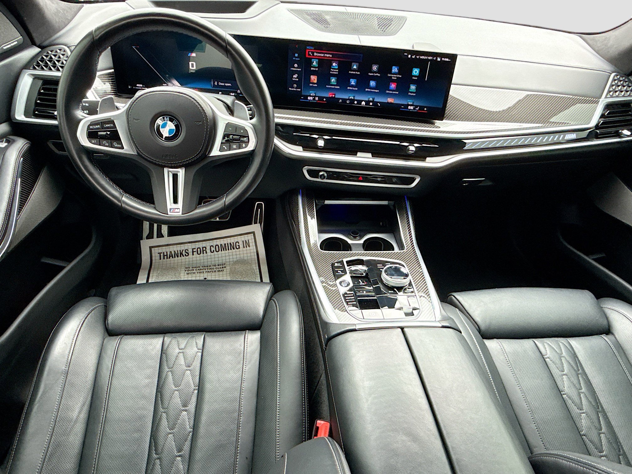 Used 2024 BMW X7 M60i w/ Executive Package image 17