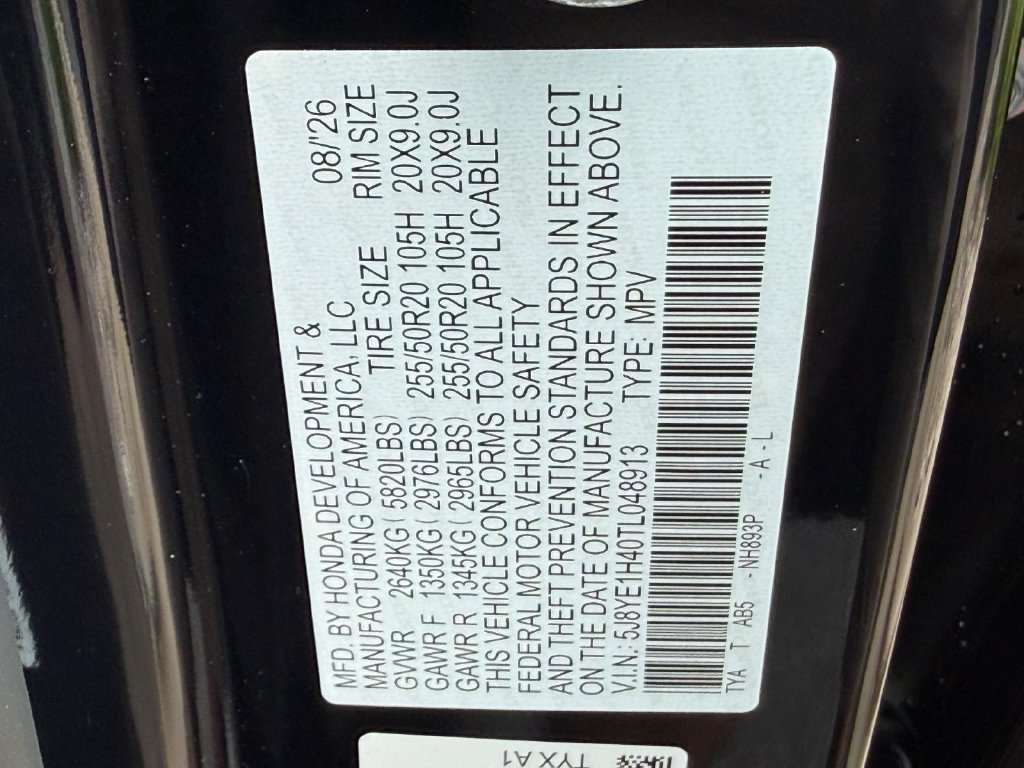 New 2026 Acura MDX w/ Technology Package AWD/4WD image 17