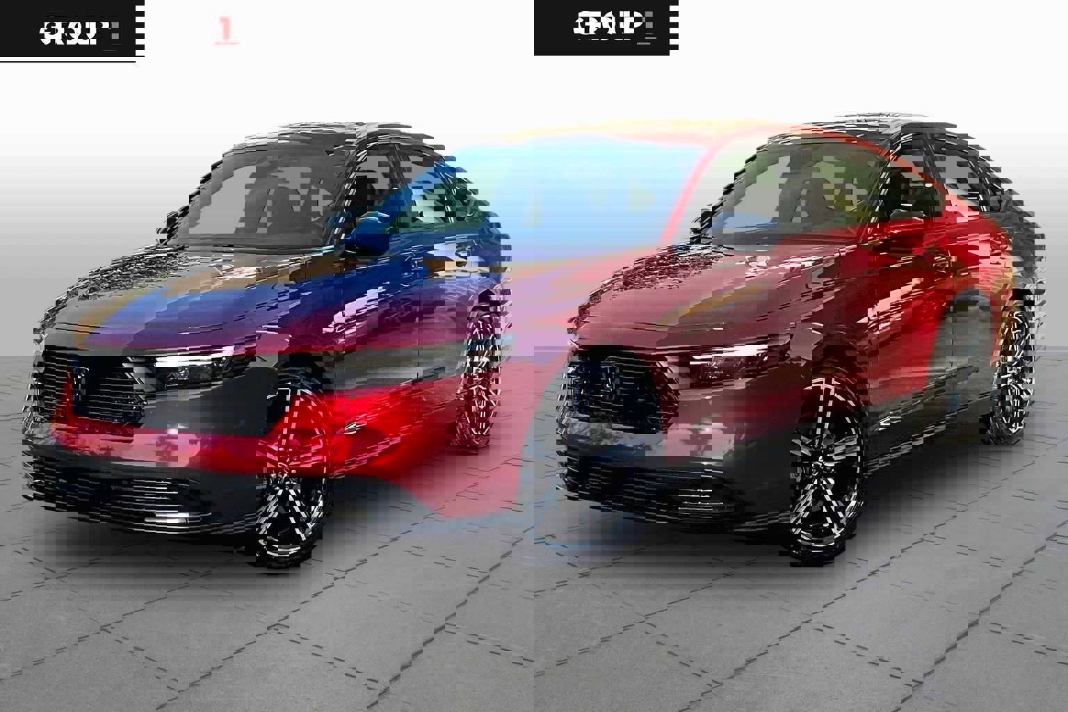 Certified 2025 Honda Accord Sport image 1