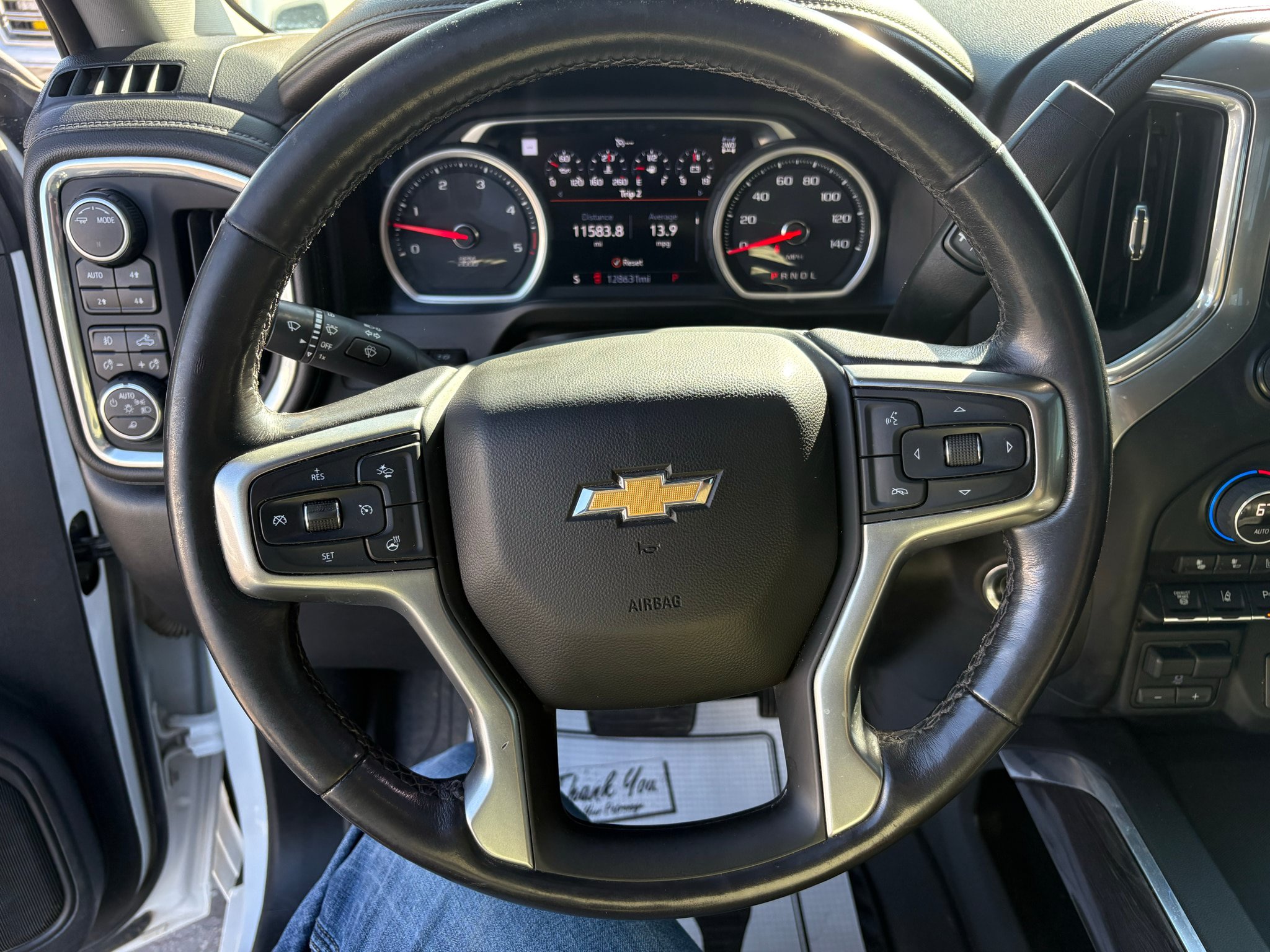 Used 2022 Chevrolet Silverado 3500 LTZ w/ LTZ Convenience Package AWD/4WD image 13
