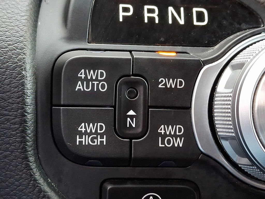 Used 2025 RAM 1500 Rebel w/ Rebel Level 1 Equipment Group AWD/4WD image 23