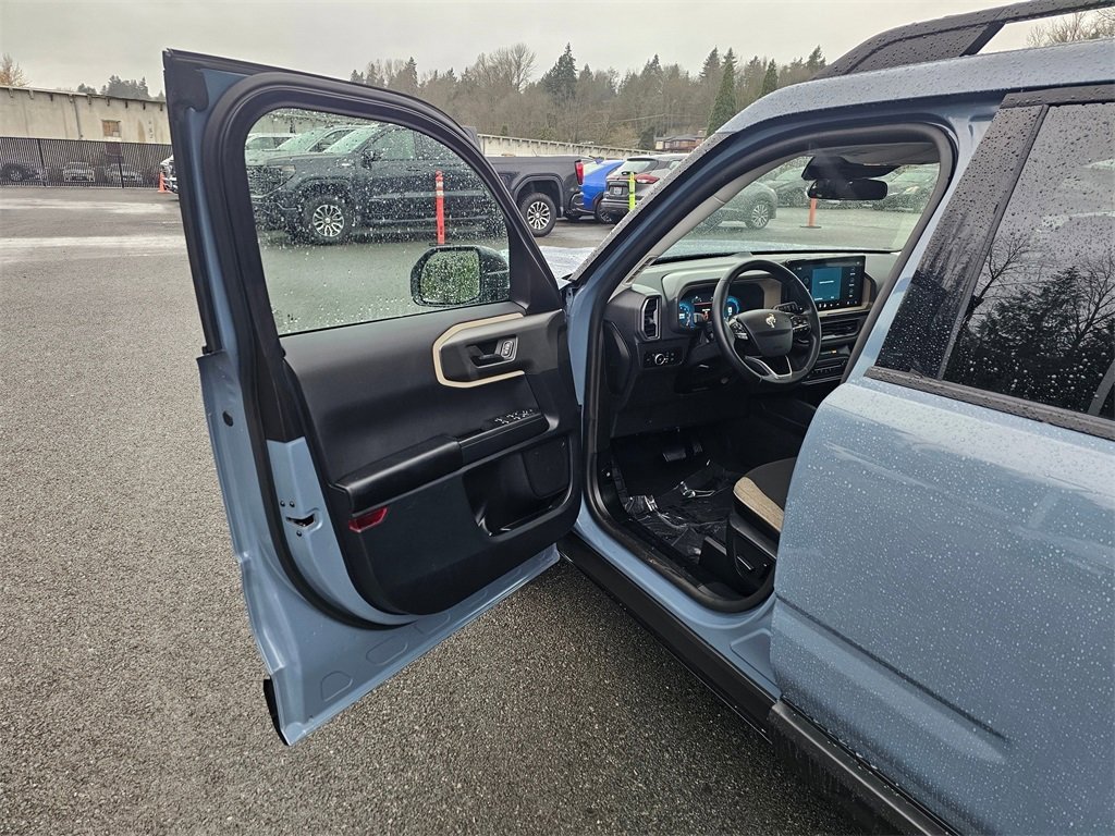 Used 2025 Ford Bronco Sport Big Bend w/ Convenience Package image 19