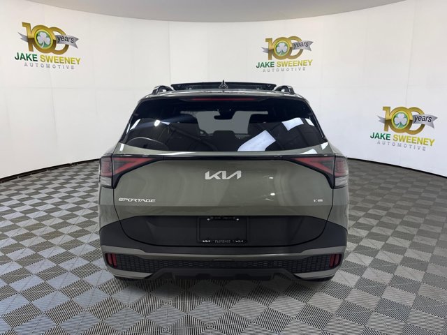 Certified 2024 Kia Sportage X-Line w/ X-Line Premium Package AWD/4WD image 9